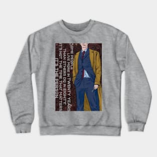 The 10th Doctor Crewneck Sweatshirt